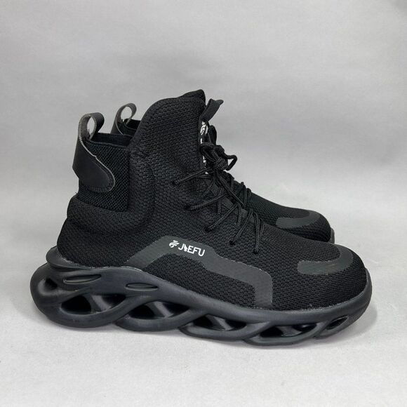 ORISTACO Work Safety Breathable Lightweight Reliable Durable Steel Toe Shoes - Picture 1 of 10